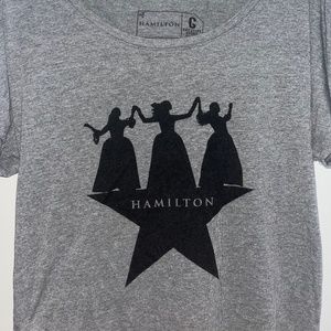 Gray Hamilton Shirt